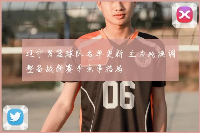 辽宁男篮球队名单更新 主力轮换调整备战新赛季竞争格局