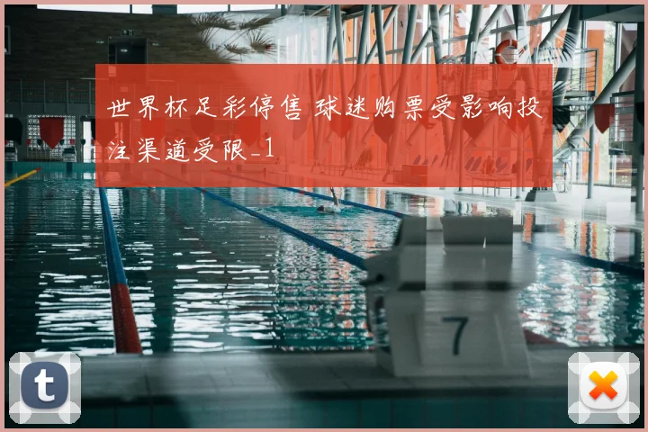 世界杯足彩停售 球迷购票受影响投注渠道受限_1